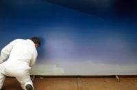 Jef painting Venus Saphira