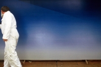 Jef painting Venus Saphira