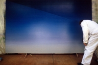 The painter's brush