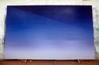 Jef painting Venus Saphira