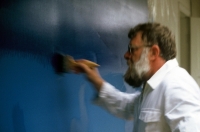 The painter's brush