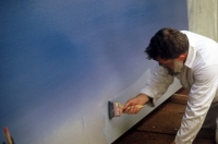 Jef painting Venus Saphira
