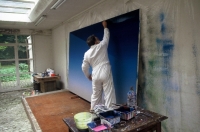 The painter's brush
