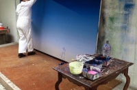 The painter's brush