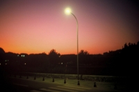 Sunset, Apt, Provence